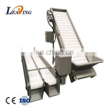 anti slip conveyor belt with stainless steel 304