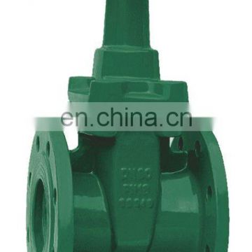 Non-Rising Stem Solid Wedge Gate Valve