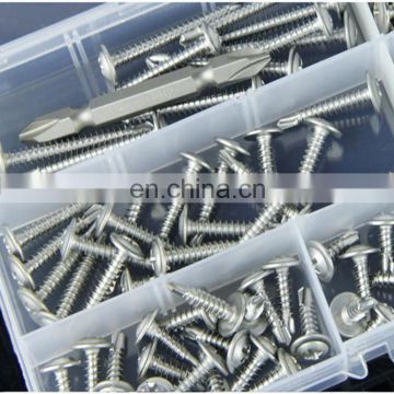 Competitive price wafer head self drilling/tapping screws