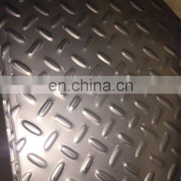 201,SUS 201,S 201 00,1.4372,X12CrMnNiN17-7-5 Stainless Steel Checkered Sheet