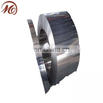 Mirror polish hairline finish stainless steel strip