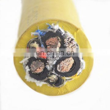 Mining Use Mobile Rubber Sheathed Flexible Cable EPR Trailing Cable