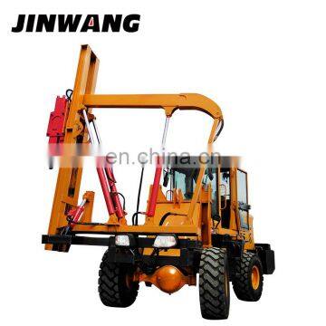 Four-wheel Drive Highway Guardrail Pile Driver Driving Machine for Sale photo-5