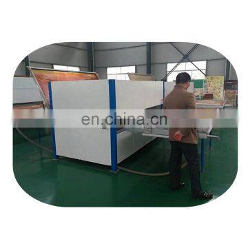 Automatic door wood texture transfer printing machine