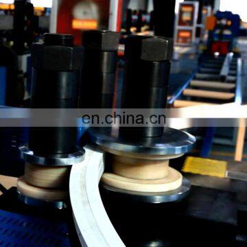 3 rollers CNC aluminum window and door bending machine