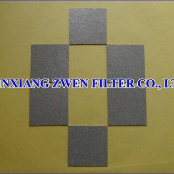 SS Porous Filter Sheet