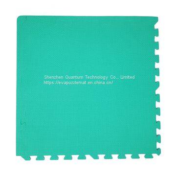 QT MAT Non-toxic Odorless Formamide Below 200PPM 24in x 24in 4pcs/set EVA Foam Puzzle Exercise Play Centre Mat With Borders