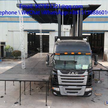 9.6 m LED Mobile Advertising Vehicleled Stage Truck photo-2