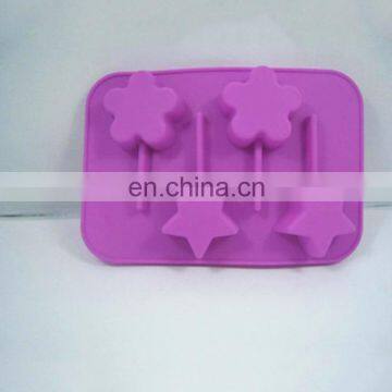 Food Grade Silicone Cake Mold for Lollipop photo-3