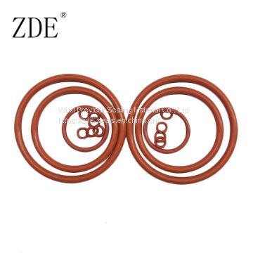 Medical Silicone 1mm O Ring Rubber Seals High Temperature