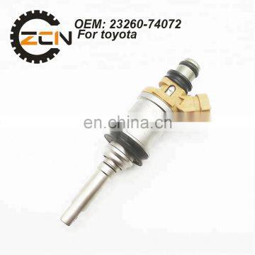 Auto Parts Genuine Quality Fuel Injector Valves Nozzle 23260-74072 photo-3