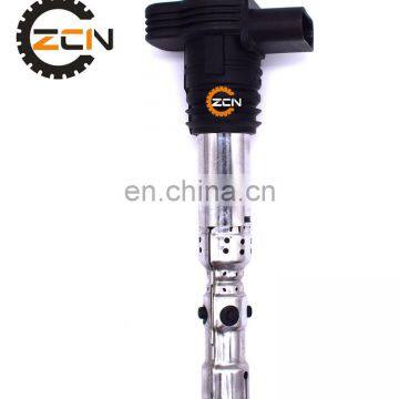 Ignition Coil 06A905115D for A4 A6 TT Engine 1.8L 1781CC l4 GAS DOHC Turbocharged