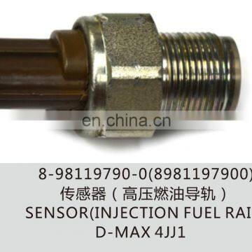 Auto parts 8-98119790-0 8981197900 Sensor D-max 4JJ1