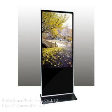 43“ Floor Standing Digital Signage Kiosk photo-4