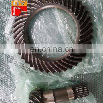 423-22-31201 Pinion and Gear For Wheel Loader WA380-5 WA380-6 WA430-5 WA430-6 Spare Parts