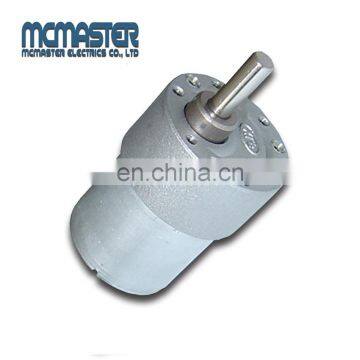 E204 12V DC редукторный двигатель с низкой скоростью вращения и высоким крутящим моментом photo-2