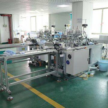 With Frequency 20 KHZ 220V/110V Facial Mask Filling Machine For Multi-layer Mask Finished