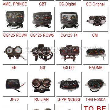 Bajaj Bike Three Wheeler Spare Parts Motorcycle Digital Speedomete photo-4