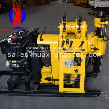 Hydraulic Core Drilling RigXYX-130 Wheel Hydraulic Core Drilling Machine photo-4