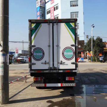 Isuzu 3 Ton 5 Ton 10 Ton Freezer Truck Refrigerator Truck Refrigerated Truck We Export to Gabon photo-4