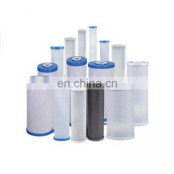 Activated Carbon Block Solid Carbon Chlorine Removal CTO Water Filter Cartridge