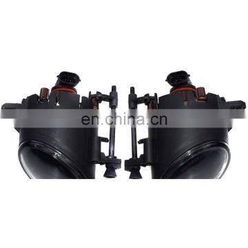 Pair Front Bumber Fog Light Driving Lamp Clear Lens Kit For Audi A4 B6 Sedan photo-4