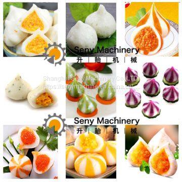 SY-800 Frozen Full Automatic Fish Ball Making Machine Meatball Machine Seny Fishball Machine Parameters photo-4