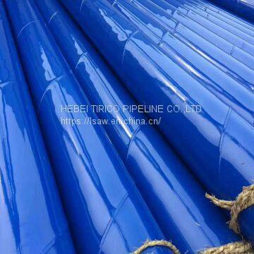 40“ AWWA C200 Spiral Welded Carbon Steel Tubes for Drinking Water Transmission photo-5