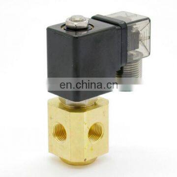 unid solenoid valve three way