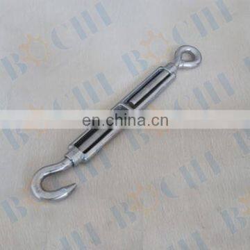 Zinc and Stainless Steel Hook Type Turnbuckle photo-3