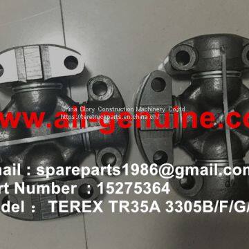 TEREX 15275364 U JOINT TR100 TR70 TR60 TR70 MT4400AC OFF HIGHWAY RIGID DUMP TRUCK MINING HAULER TRANSMISSION