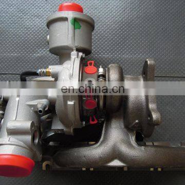 K03 Turbo 53039880106 06D145701D ForAudi A4 2.0 TFSI (B7)&VW With Electric Supercharger Engine photo-3