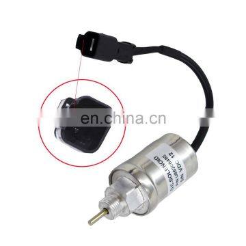 solenoid 24V Shut off solenoid for Cummins 4BT engineU85206452