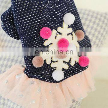 Одежда для домашних собак и кошек: снежковый шар, розовый вуаль, блестящая принцесская платье-юбка photo-4