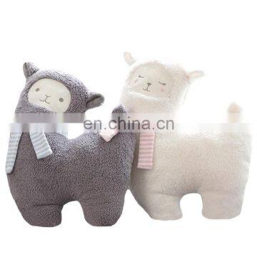 Manufacturers Direct Soft Custom Alpaca Plush Toys Dolls