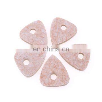 musical guitar wool felt picks with customized size