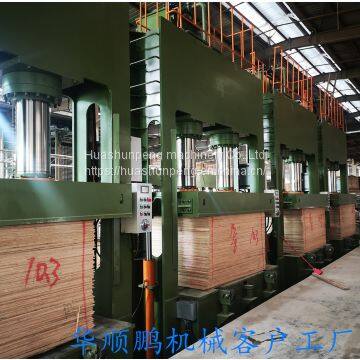 400 Ton Cold Press Wood Veneer Decorative Board Artificial Board Joinery Board photo-4