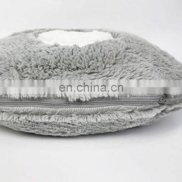 New Design Cute Animal Pillow Cushion Children Kids Flannel Fleece Cushion photo-3