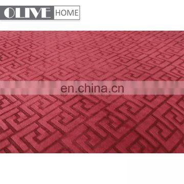 Custom Gravity Red Cotton Fleece Sensory Anxiety Blankets Cheap Adults/kids Duvet Cover Weighted Blanket With Glass Bead photo-7