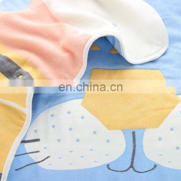 2020 Summer Main Product 10 Layers Thickened Muslin Baby Swaddle Soft Organic Nontoxic Drop Shipping Swaddle Blanket for Baby photo-3