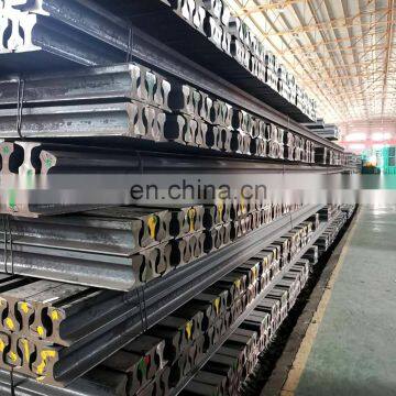 China Supplier of Hot Sale TR50 TR45 Galvanized Railroad Steel Rails for Crane photo-5