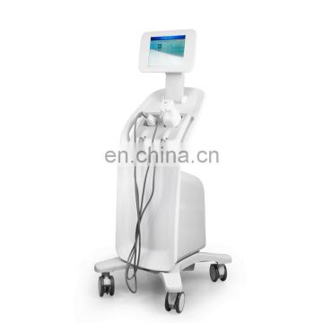 lipo+ HIFU 2 in 1 anti-wrinkle body cellulite removal treatment system equipment with CE