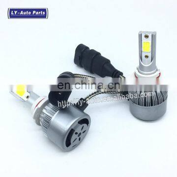 Car Parts 9006 HB4 LED Headlight Bulb Kit Low Beam 6000K 60W 7600LM White Light