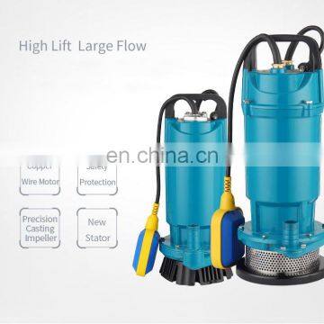 QDX 05hp Specification 037kw 10m3 110 Volt Clean Water Electric Submersible Centrifugal Pump photo-5