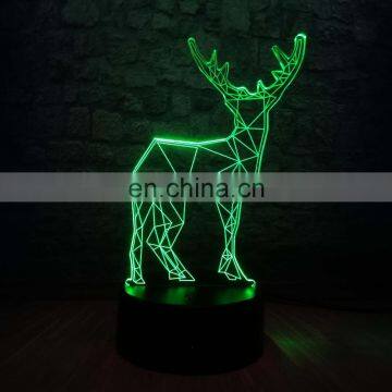3D Illusion Holiday Gift Table Lamp For Home Decoration LED Lamp Kids Night Light