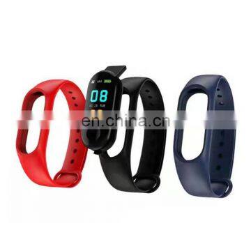 Wristband For Swimming Pool 2019 Fashion Electronic Couple Watch Wholesale M3 Smart Watch Touch Screen Wristband Children Safety photo-2