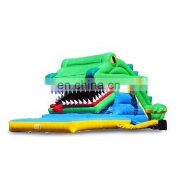 Fun Interactive Carnival Games Inflatable Snappy Shark For Events