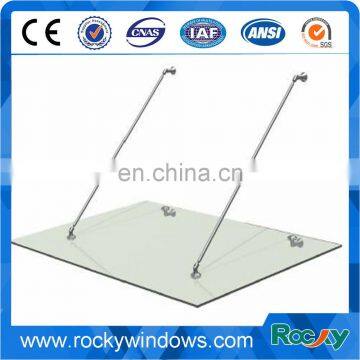 Glass Canopy for Doors and Windows/Awning Fittings photo-3