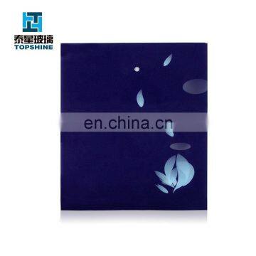 Promotional Digital Clear Glass Art Printing Digital Printed Glass