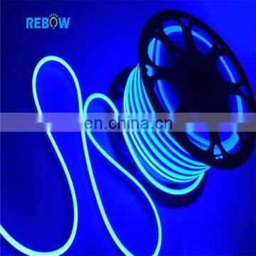 Bright Color Silicone PVC 12V 24V LED Tubes Replacement Blue Flexible LED Neon Tube photo-4
